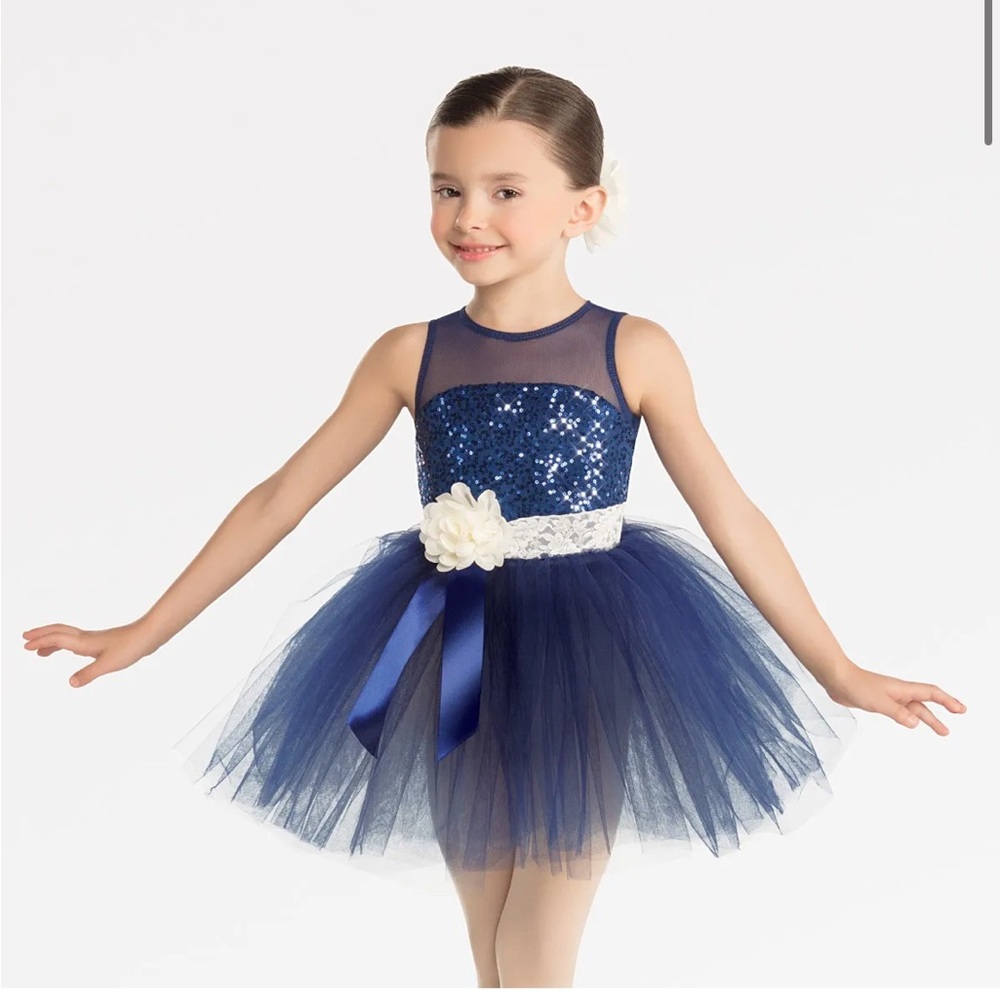 Revolution Midnight Waltz Recital Dress Size LC